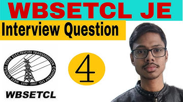WBSETCL JE Interview Question| Part 4| AMIT BAIRAGYA