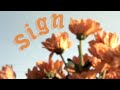 liana flores - Sign (Lyric Video)