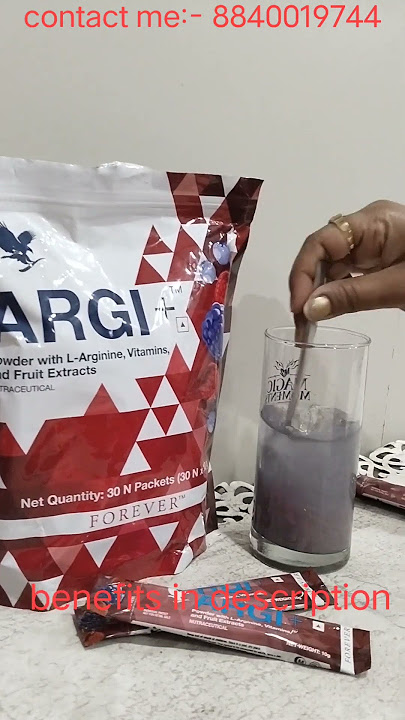 Benefits of Argi  Forever Product | Ragini Jaiswal Forever | #flp#forever#flpindia#argi