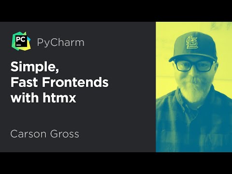 Simple, Fast Frontends With htmx