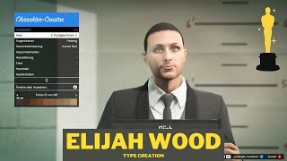 GTA Online Elijah Wood Type Creation, GTA character creation, GTA best male Outfit