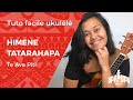 Tuto facile de ukulele himene tatarahapa de te ava piti