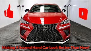 How To Detail A 2nd Hand Car Like New Again | 2020 Lexus NX (Vlog 56)