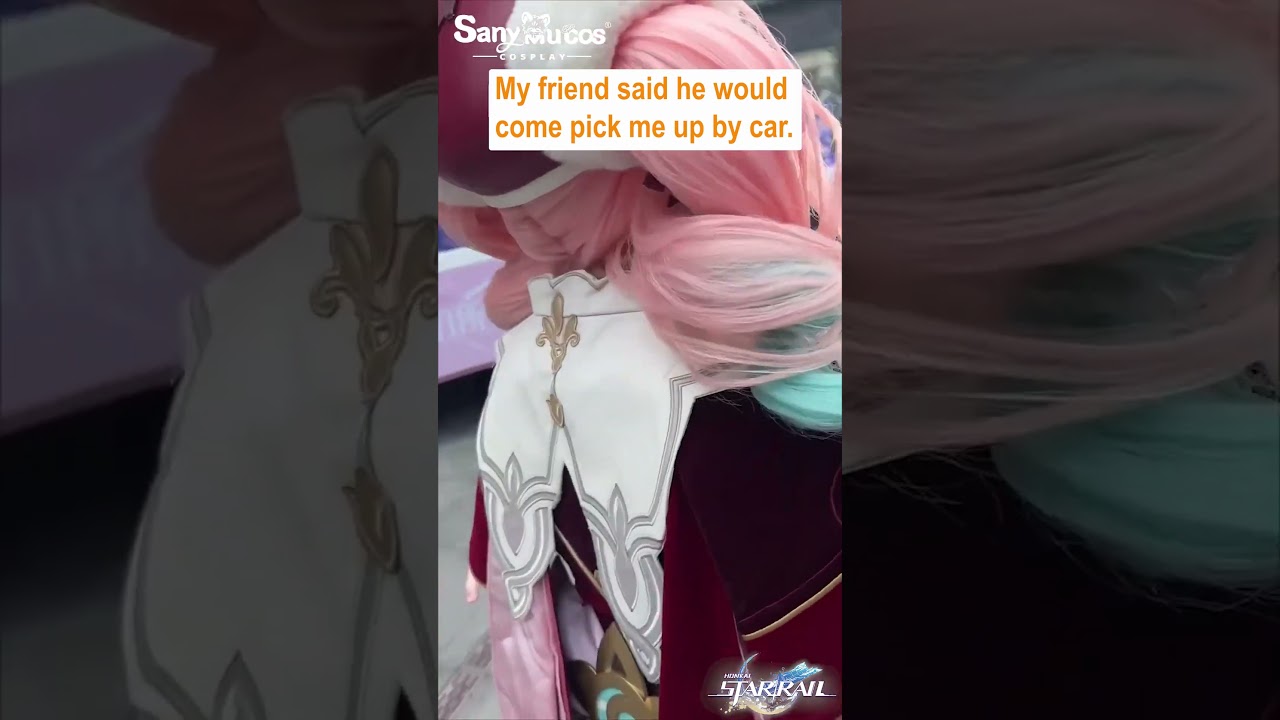 🌈🦄Honkai: Star Rail  Hyacine Cosplay Costume Premium Edition showcase🦄🌈 #sanymucos #honkaistarrail