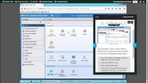 VMWare Online Lab: HOL-SDC-1610-Virtualization 101 (PGT309 Mini Project) : Part 4