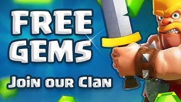 Join our Clan and GET FREE GEMS
