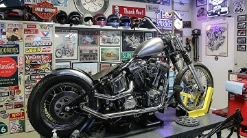 Big Twin EVO Chopper Build | Part 1 Primary Removal