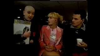 Amanda de Cadenet and John Taylor of Duran Duran