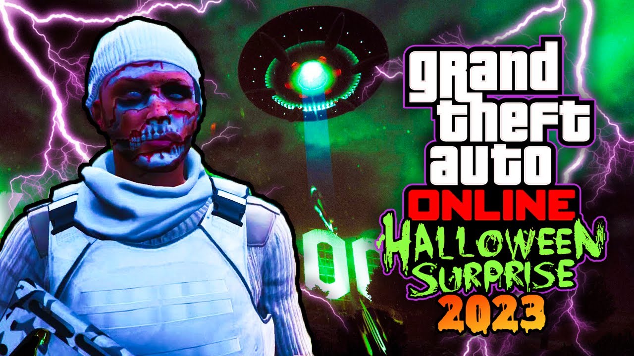 GTA ONLINE HALLOWEEN SURPRISE FACEPAINTS TODAY HALLOWEEN WEATHER 