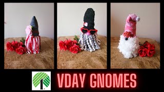 Dollar Tree Valentine's Day Gnomes | DIY Gnomes