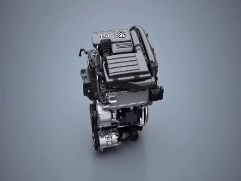 Volkswagen TSI engine (1.4 l 103 kW) with ACT - Active Cylinder Management
