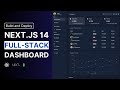 Next.js 14 Admin Dashboard Tutorial | Fullstack Next.js 14 Project with Server Actions