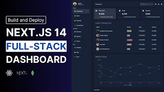 Next.js 14 Admin Dashboard Tutorial | Fullstack Next.js 14 Project with Server Actions screenshot 3