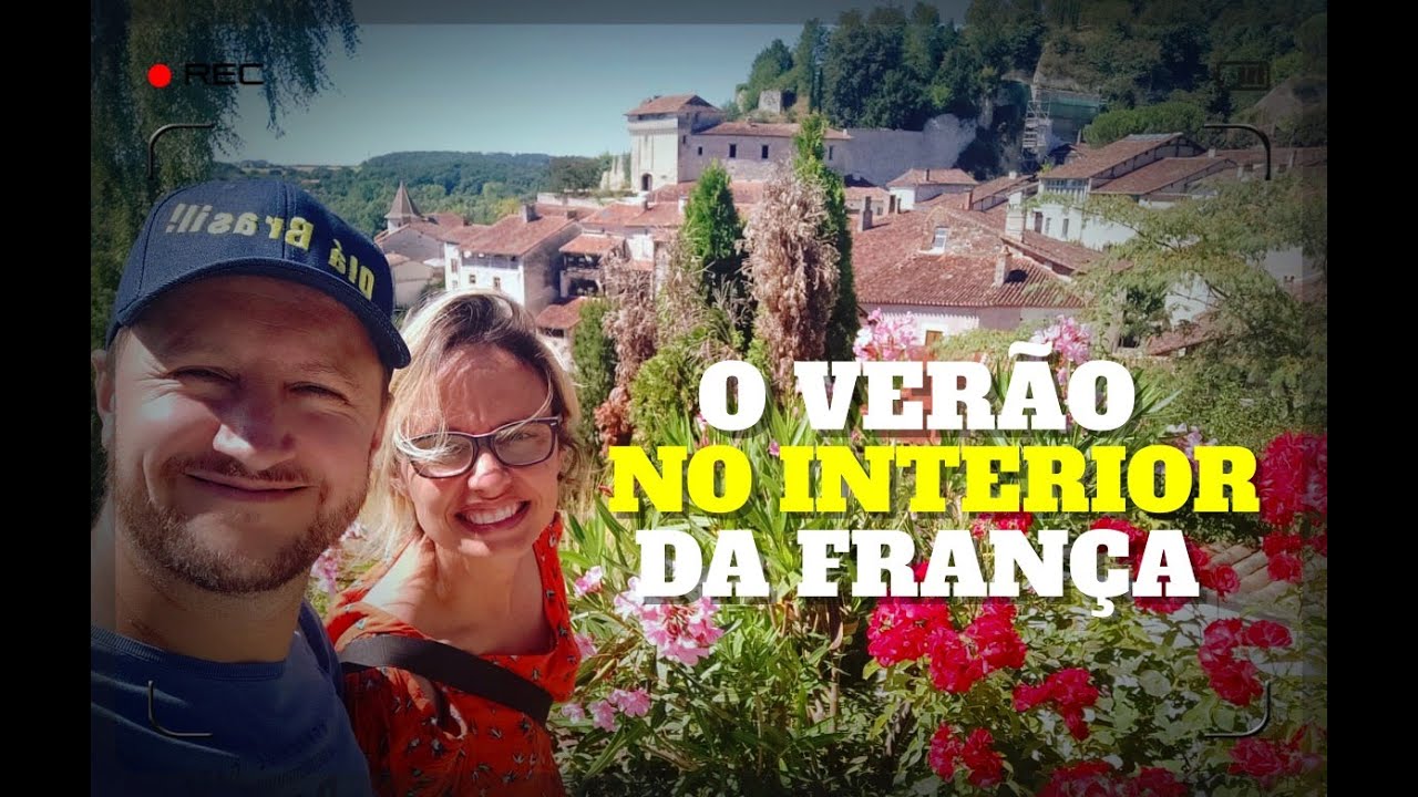 VERÃO NA FRANÇA - ACAMPAMENTO E BANHO NO RIO #13