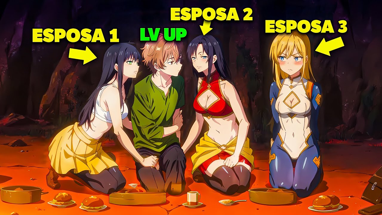 ¡Cada Vez Que Consigue Una Nueva Esposa, Su Técnica Se Vuelve Más Fuerte! - Manhwa Resumen