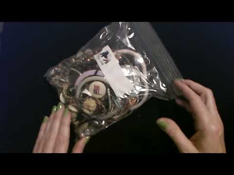 ASMR | eBay Bulk Jewelry Show & Tell 7-1-2024 (Soft Spoken)