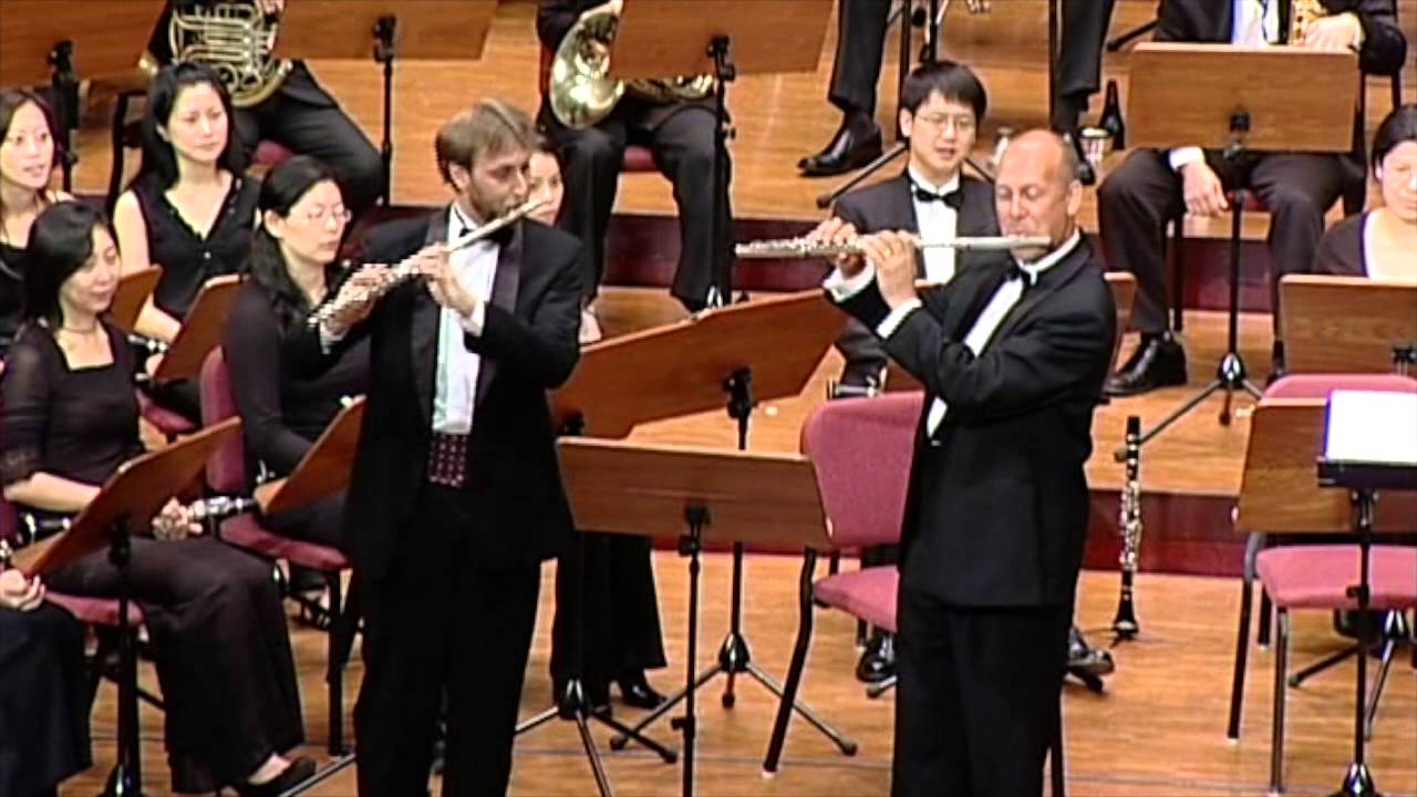 Göran Marcusson and Anders Norell: Encore. Two players, one flute.