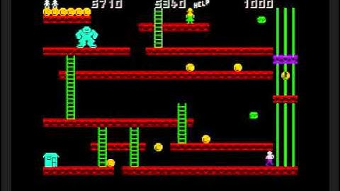 ZX SPECTRUM LONGPLAY - Killer Kong