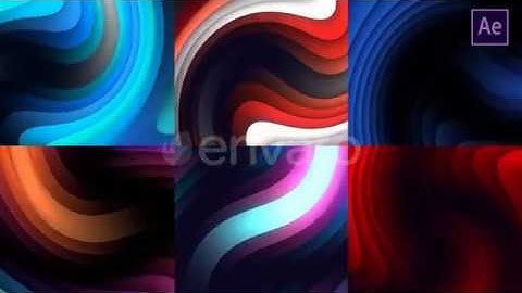 Abstract Backgrounds| VideoHive Templates | After Effects Project Files