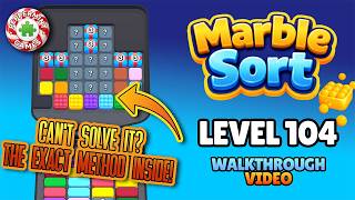 Marble Sort - Level 104 Walkthrough