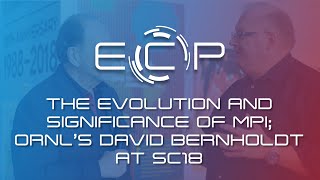 Celebrity ORNL’s David Bernholdt on the Importance of Message Passing Interface to Supercomputing Profile