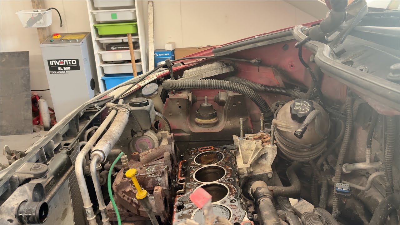 Peugeot 206 1.4 8v hengerfej tömítés csere