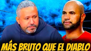 Yancen Pujols Le Dice Bruto A Albert Pujols Y Le Falta El Respeto