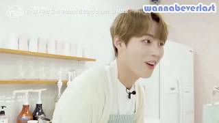 [INDO SUB] EP.26 GUREUMI TV HA SUNGWOON Cooking show! Making Kimbap