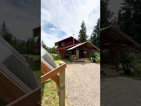 475 Old Range Rd, Clark Fork, ID home video tour