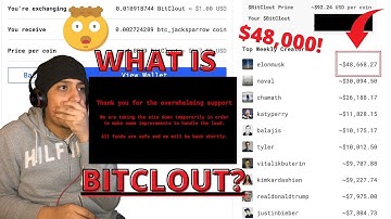 WHAT IS BITCLOUT!? (IT