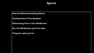 How to Implement Autoincrementing Columns in the PowerBuilder DataWindow