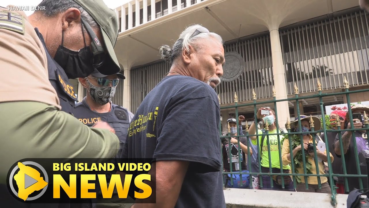 В годовщину свержения Гавайского королевства произведён арест (18 января 2021 г.)