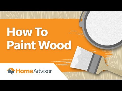 Cómo pintar madera | Consejos para pintar sobre madera