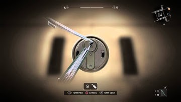 Dying Light Lock picking (very hard)
