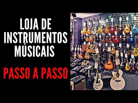 Vídeo: Como Abrir Sua Própria Loja De Música