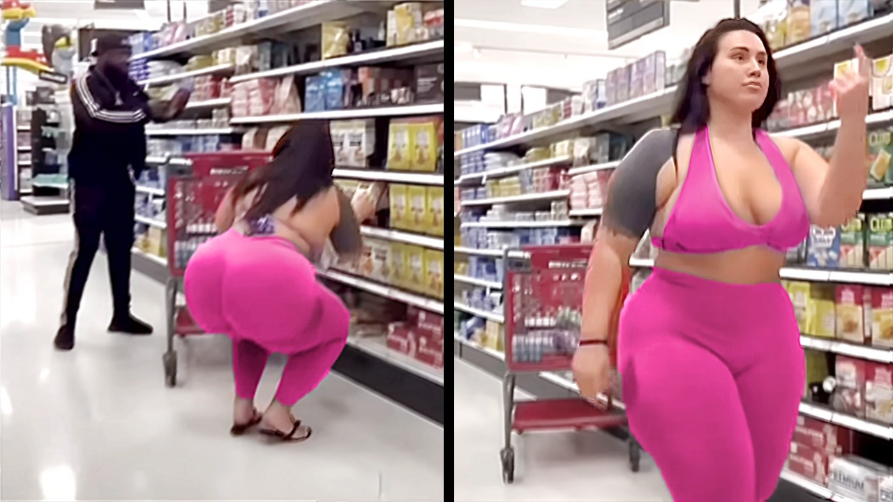 Man Ignores Womans THIRST Trap, Then She Gets Mad...