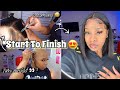 HOW TO CUSTOMIZE AND MELT YOUR FRONTAL WIG 😍 | Bleach + Plucking   *VERY DETAILED * Ft. ISEE HAIR💕