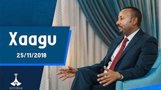 Xaagu ... 25/11/2018