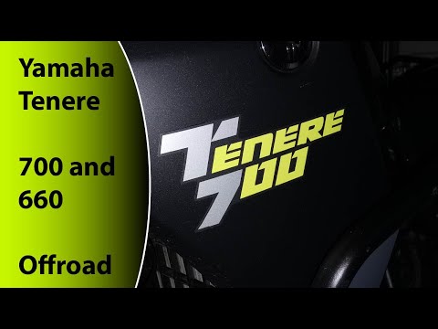 Yamaha Tenere 700