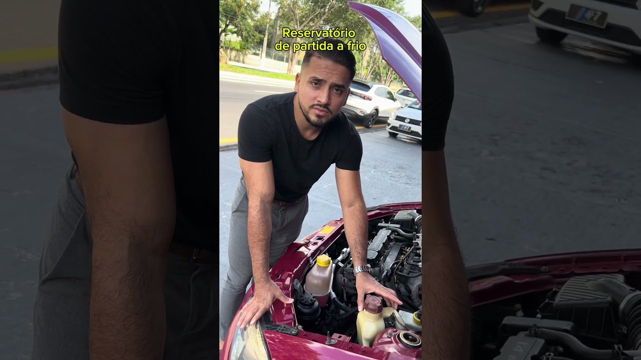 Pra que serve o reservatório de PARTIDA frio