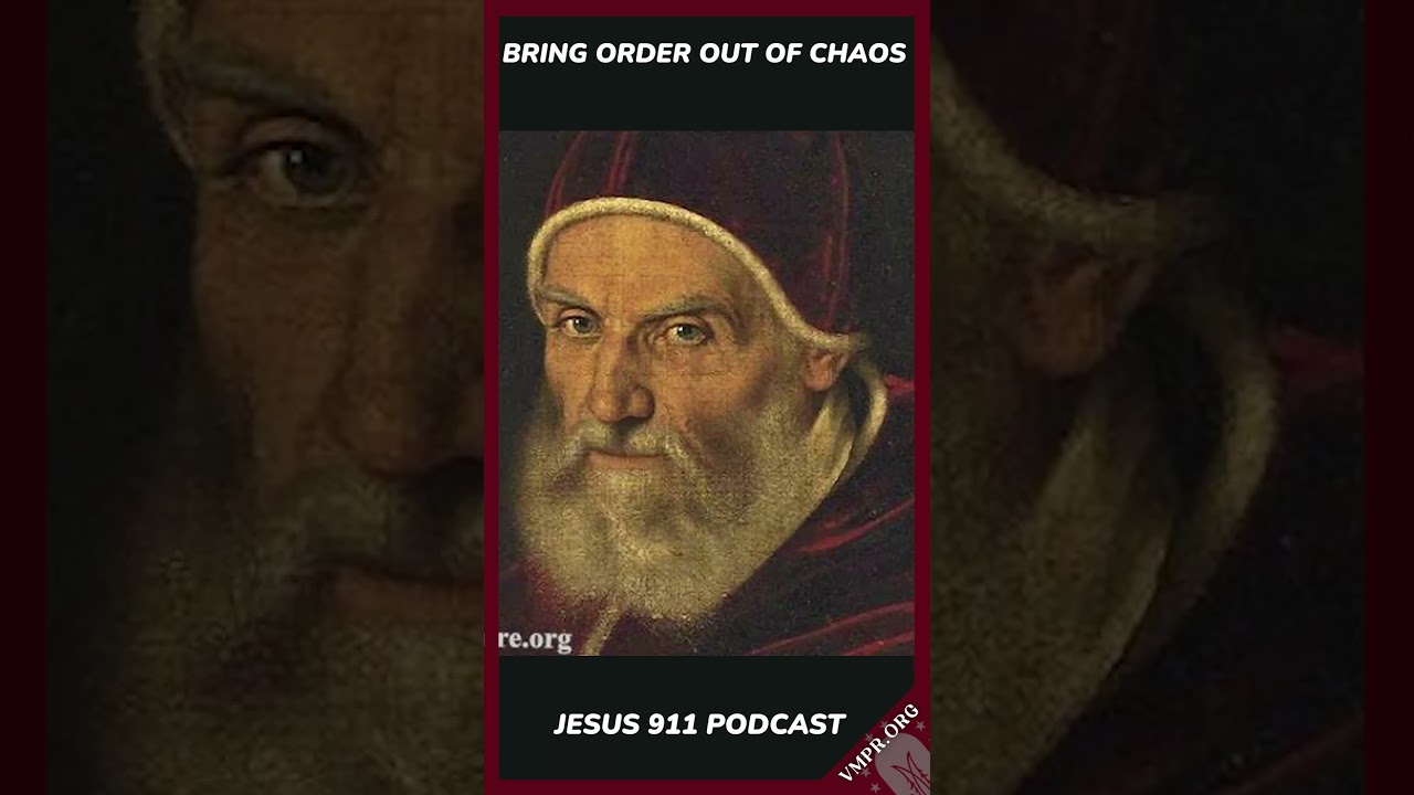 Литургия наводит порядок из хаоса | Военный колледж Либера Христо