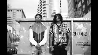 SahBabii Feat 21 Savage - Outstanding Slowed Down