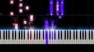 Vogue - Wasia Project [PIANO TUTORIAL]