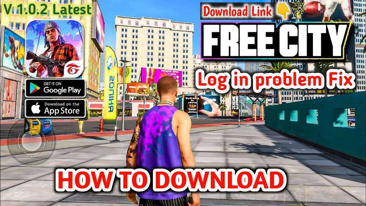 Download Garena Free City | Android Gameplay India | Hindi | Log in problem fix