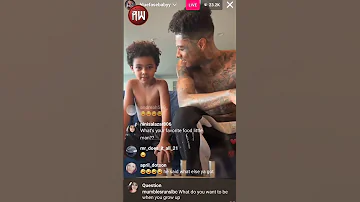 Blueface might lose his family after this.. 👀