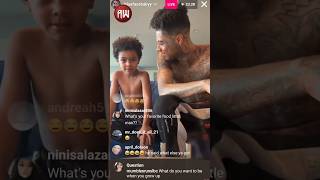 Blueface might lose his family after this.. 👀