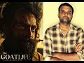 Aadujeevitham the goatlife  review  prithviraj sukumaran a r rahman blessy  kakis talkies