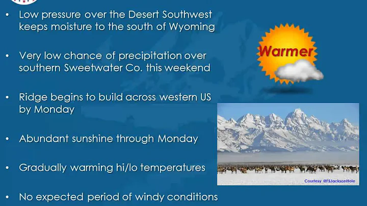 Weekend Weather Briefing November 21, 2013