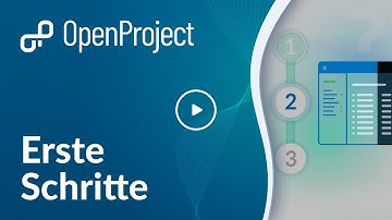 First steps with OpenProject