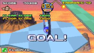 Let's Play Super Monkey Ball Jr.-Episode 1- Begginer Stages. Are Easy.